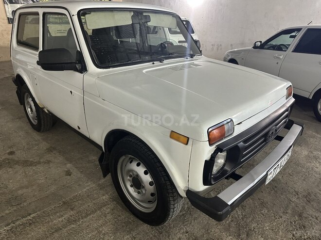 LADA (VAZ) Niva 2019, 130,000 km - 1.7 л - Bakı