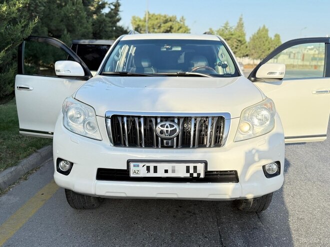 Toyota Land Cruiser Prado 2012, 219,000 km - 2.7 л - Bakı