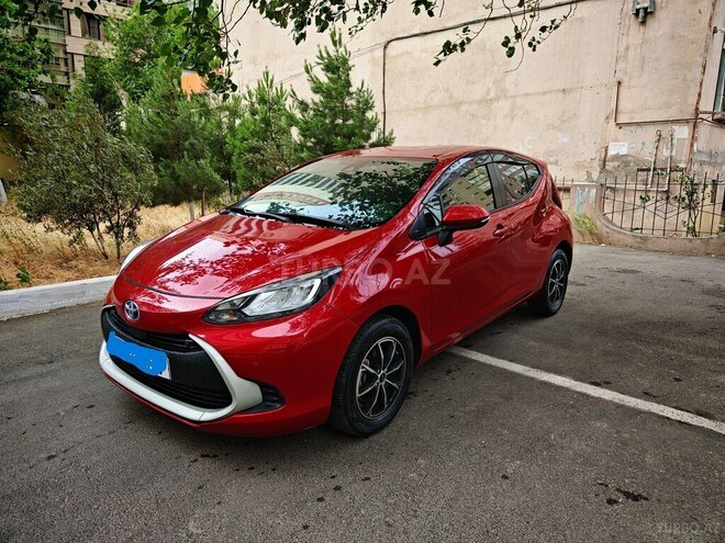 Toyota Aqua 2022, 40,000 km - 1.5 л - Bakı
