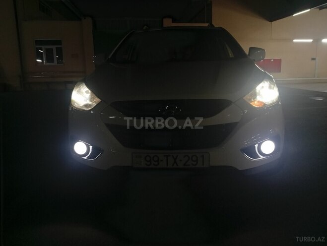 Hyundai ix35 2012, 123,456 km - 2.4 l - Gəncə