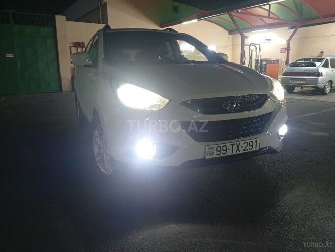 Hyundai ix35 2012, 123,456 km - 2.4 l - Gəncə