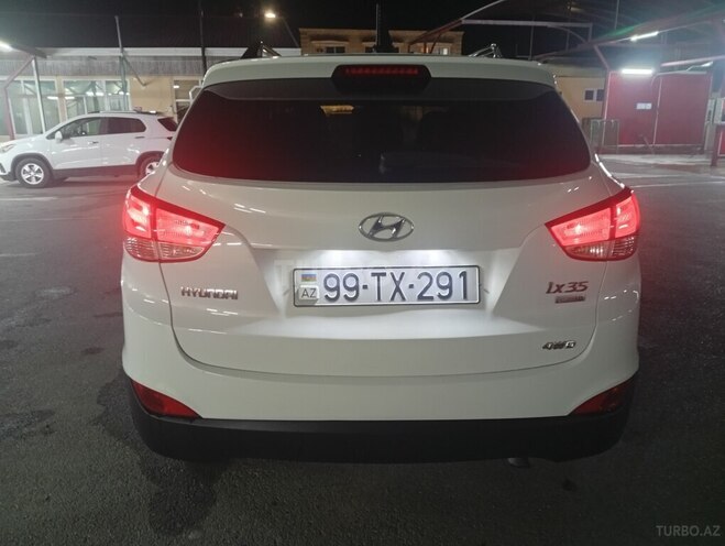 Hyundai ix35 2012, 123,456 km - 2.4 l - Gəncə