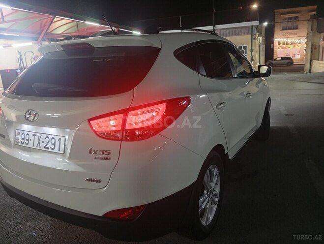 Hyundai ix35 2012, 123,456 km - 2.4 l - Gəncə