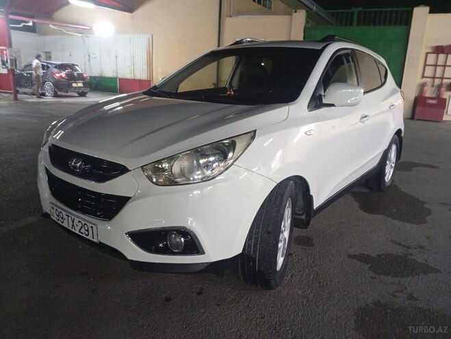 Hyundai ix35 2012, 123,456 km - 2.4 l - Gəncə