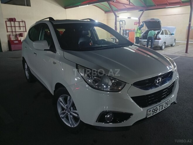 Hyundai ix35 2012, 123,456 km - 2.4 l - Gəncə