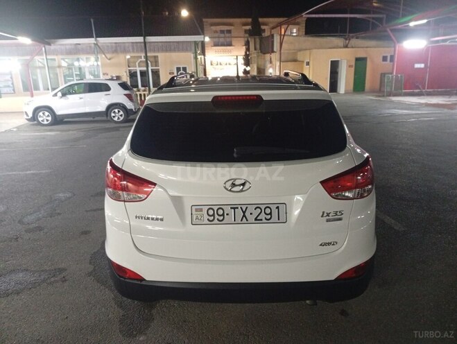 Hyundai ix35 2012, 123,456 km - 2.4 l - Gəncə