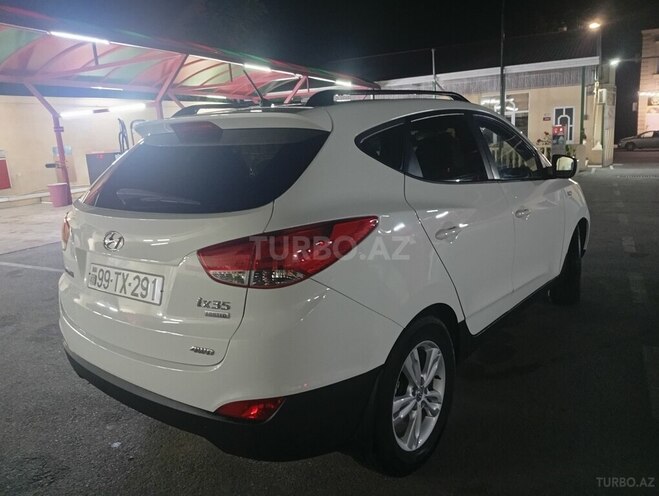 Hyundai ix35 2012, 123,456 km - 2.4 l - Gəncə
