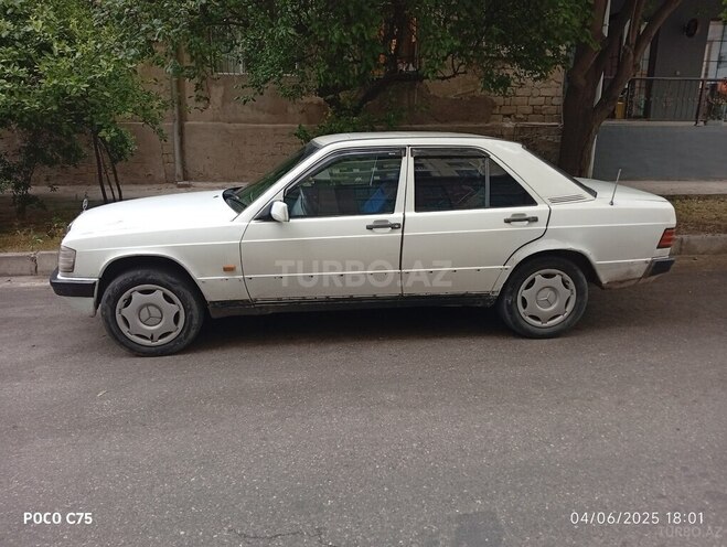 Mercedes 190 1989, 999,999 km - 2.0 л - Bakı