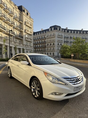 Hyundai Sonata 2010, 209,215 km - 2.4 l - Bakı