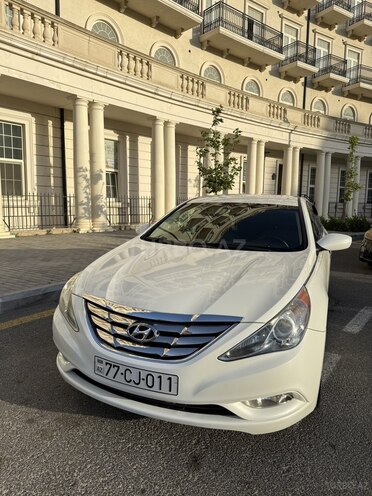Hyundai Sonata 2010, 209,215 km - 2.4 l - Bakı