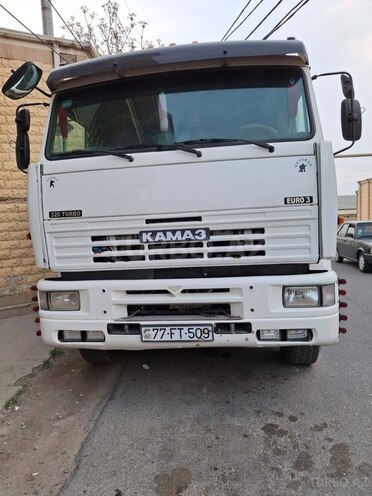 KamAz 6520 2012, 5,535,066 km - 11.0 l - Bakı