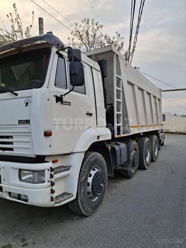 KamAz 6520 2012, 5,535,066 km - 11.0 l - Bakı