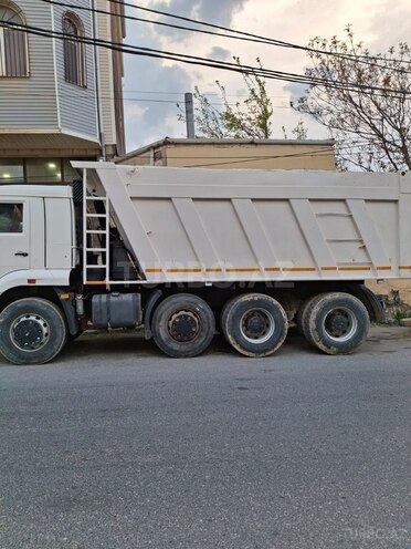 KamAz 6520 2012, 5,535,066 km - 11.0 l - Bakı