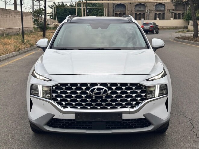 Hyundai Santa Fe 2021, 160,000 km - 2.2 l - Bakı