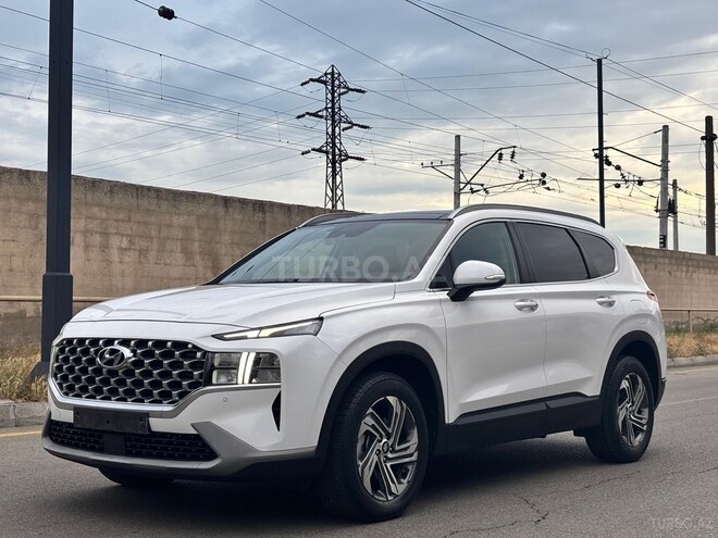 Hyundai Santa Fe 2021, 160,000 km - 2.2 l - Bakı