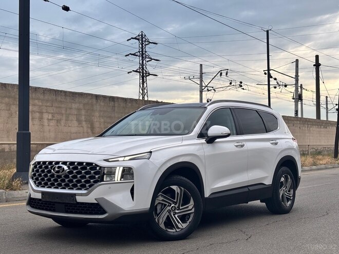 Hyundai Santa Fe 2021, 160,000 km - 2.2 l - Bakı