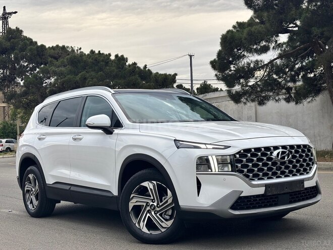 Hyundai Santa Fe 2021, 160,000 km - 2.2 l - Bakı