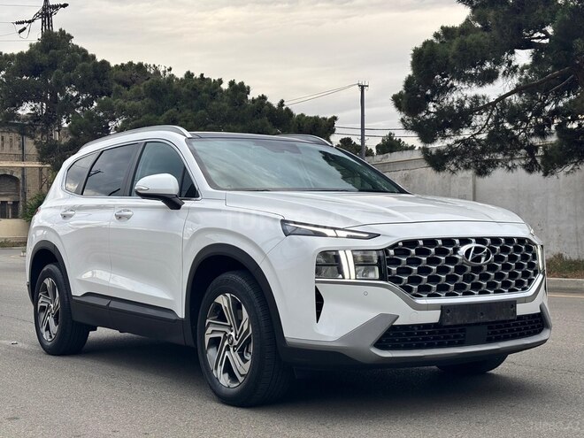Hyundai Santa Fe 2021, 160,000 km - 2.2 l - Bakı