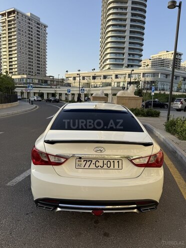 Hyundai Sonata 2010, 209,215 km - 2.4 l - Bakı