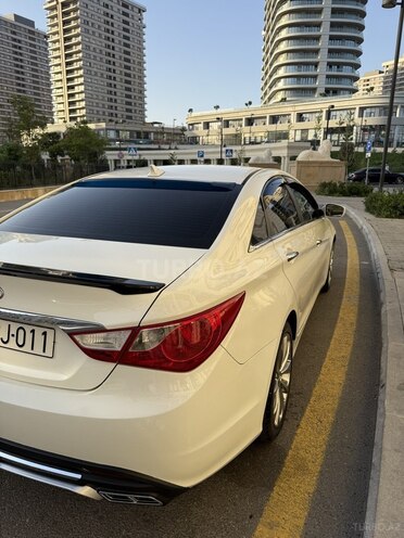 Hyundai Sonata 2010, 209,215 km - 2.4 l - Bakı