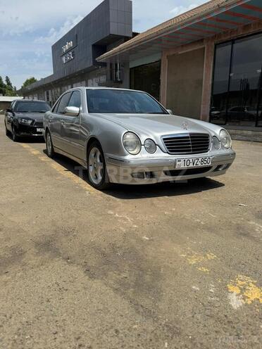 Mercedes E 320 2001, 582,000 km - 3.2 l - Lənkəran