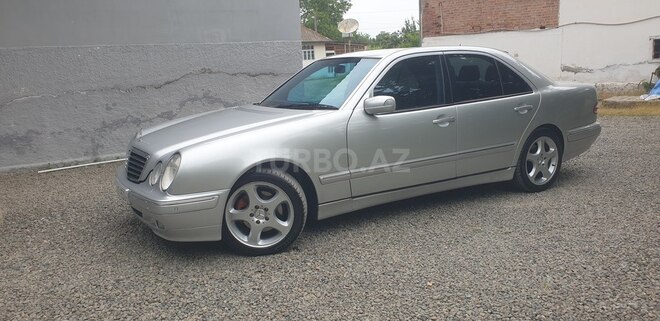 Mercedes E 320 2001, 582,000 km - 3.2 l - Lənkəran