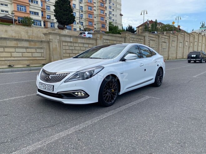 Hyundai Grandeur 2015, 218,552 km - 2.2 л - Bakı