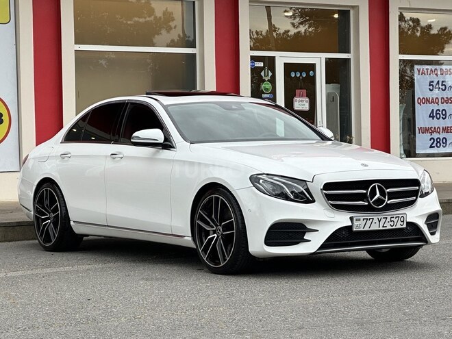 Mercedes E 300 2019, 39,500 km - 2.0 l - Bakı