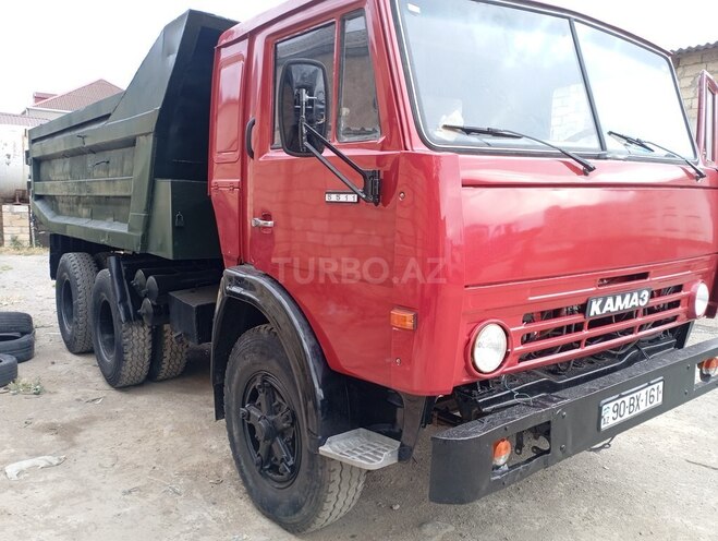 KamAz 5511 1987, 800,000 km - 11.0 l - Bakı