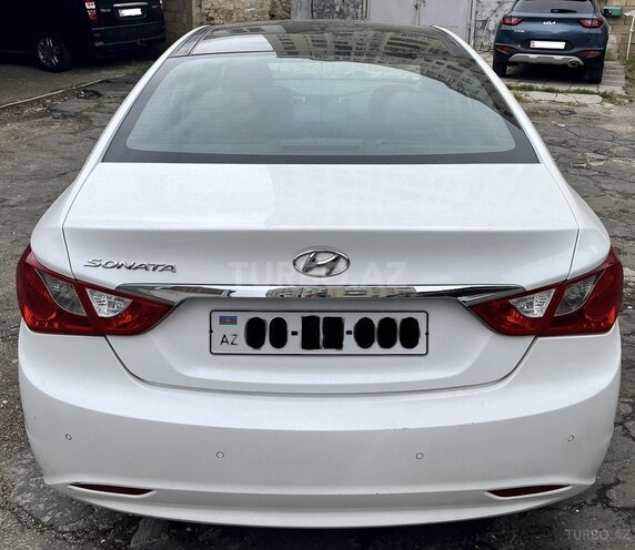 Hyundai Sonata 2013, 380,000 km - 2.4 l - Bakı