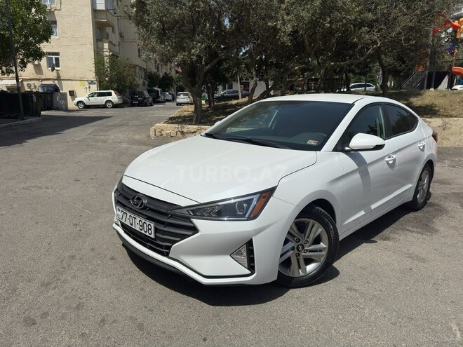 Hyundai Elantra 2019, 133,576 km - 2.0 l - Bakı