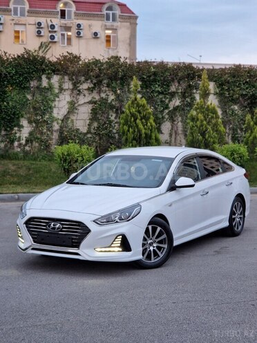 Hyundai Sonata 2017, 120,000 km - 2.0 l - Bakı