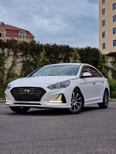 Hyundai Sonata 2017, 120,000 km - 2.0 l - Bakı