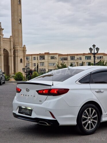 Hyundai Sonata 2017, 120,000 km - 2.0 l - Bakı