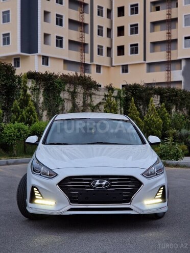 Hyundai Sonata 2017, 120,000 km - 2.0 l - Bakı