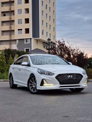 Hyundai Sonata 2017, 120,000 km - 2.0 l - Bakı