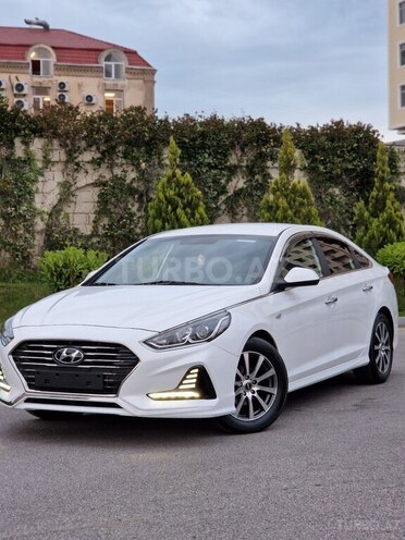 Hyundai Sonata 2017, 120,000 km - 2.0 l - Bakı