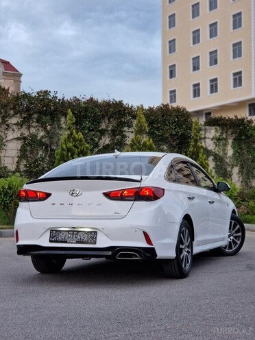 Hyundai Sonata 2017, 120,000 km - 2.0 l - Bakı