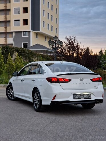 Hyundai Sonata 2017, 120,000 km - 2.0 l - Bakı