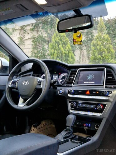 Hyundai Sonata 2017, 120,000 km - 2.0 l - Bakı