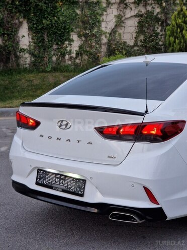 Hyundai Sonata 2017, 120,000 km - 2.0 l - Bakı
