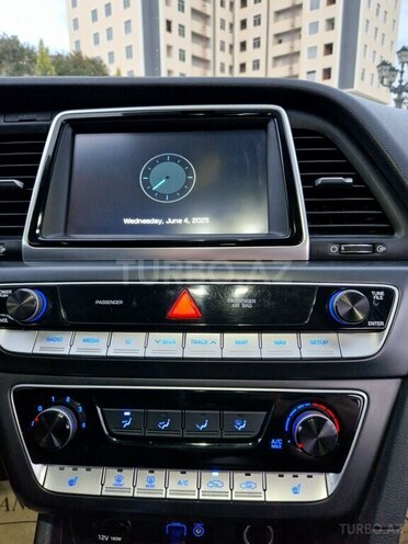 Hyundai Sonata 2017, 120,000 km - 2.0 l - Bakı