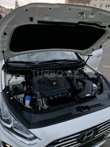 Hyundai Sonata 2017, 120,000 km - 2.0 l - Bakı