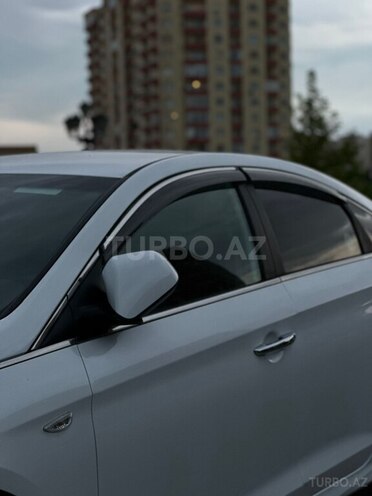 Hyundai Sonata 2017, 120,000 km - 2.0 l - Bakı