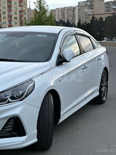 Hyundai Sonata 2017, 120,000 km - 2.0 l - Bakı