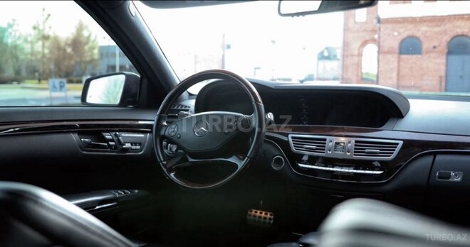 Mercedes S 250 2011, 335,000 km - 2.1 l - Bakı