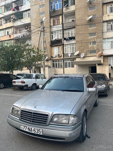 Mercedes C 220 1996, 570,000 km - 2.2 l - Bakı