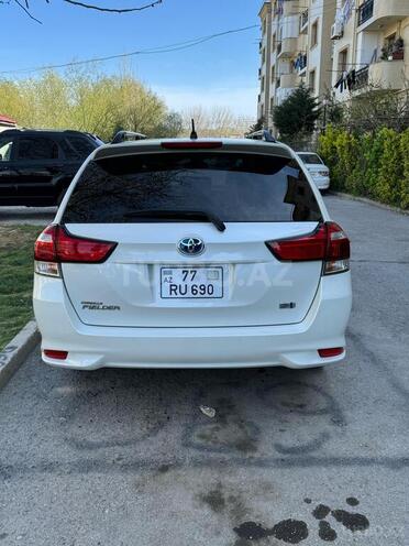 Toyota Corolla Fielder 2018, 180,000 km - 1.5 l - Bakı