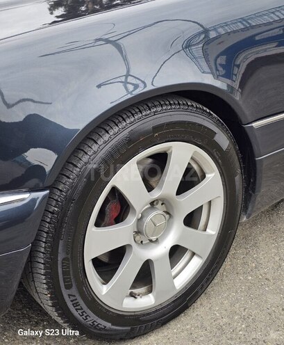 Mercedes S 300 1997, 445,000 km - 3.0 л - Quba