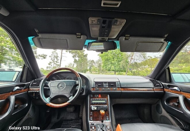 Mercedes S 300 1997, 445,000 km - 3.0 л - Quba